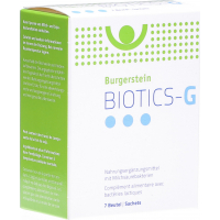 Бургерштейн Биотикс-G порошок 7 пакетиков